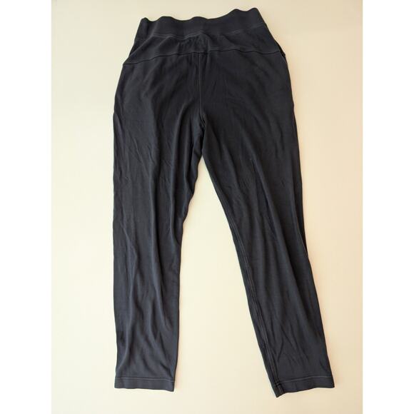 Lululemon Lab Blue Lounge Pants Size 6 Pockets - Picture 7 of 9